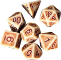 Dice - Goodman Games - Polyhedral RPG Set (14 ct.) - Wyrdling Sunbleached Bone