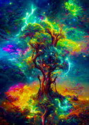 Cosmic Tree of Life - Jigsaw Puzzle (1000 Pcs.)