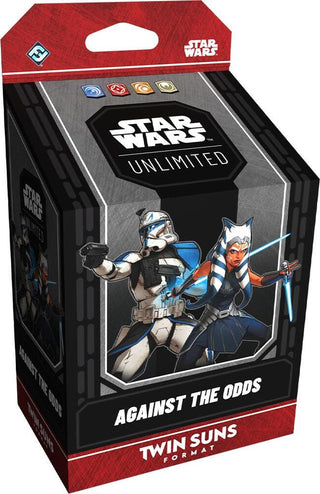 Star Wars: Unlimited TCG - Twin Suns Deck - Against the Odds