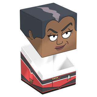 Deck Box - Ultimate Guard - Squaroes - Star Trek Lower Decks - Carol Freeman