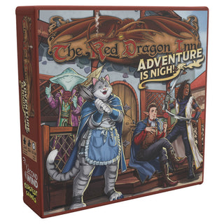 Red Dragon Inn - Adventure is Nigh