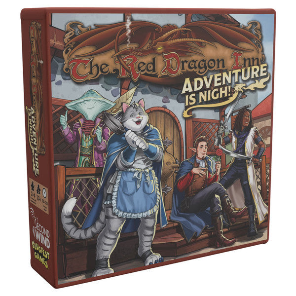Red Dragon Inn - Adventure is Nigh