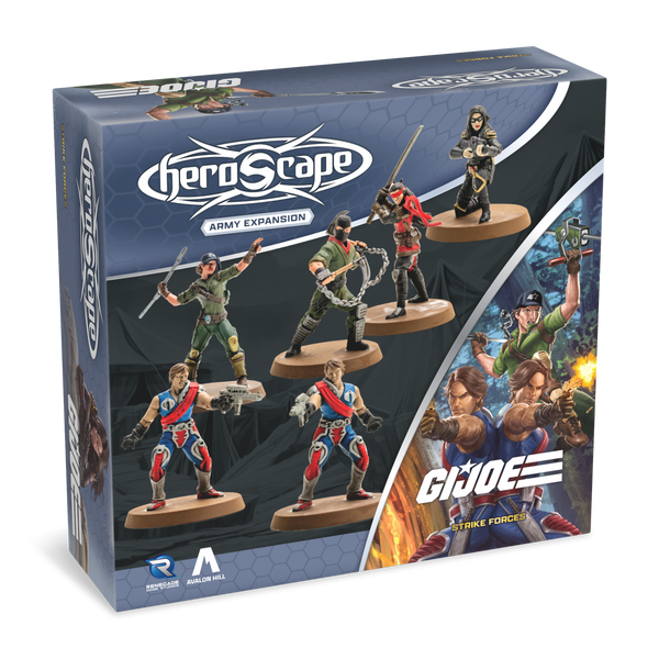 Heroscape - G.I. Joe - Strike Forces Army Expansion