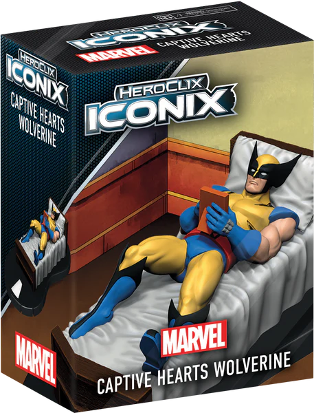 Marvel HeroClix - Iconix - Captive Hearts Wolverine