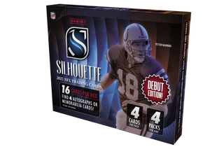 2025 Panini Silhouette Football Hobby Box