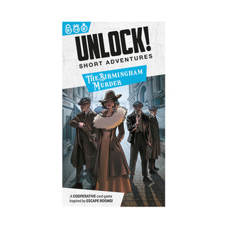 Unlock! - Short Adventures - The Birmingham Murder
