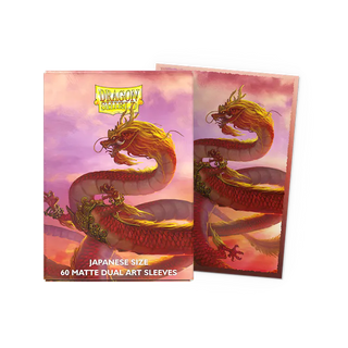 Deck Sleeves (Small) - Dragon Shield - Japanese - Art - Matte Dual - Wood Dragon 2024 (60 ct.)