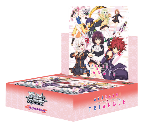 Weiss Schwarz TCG - Ayakashi Triangle Booster Display Box