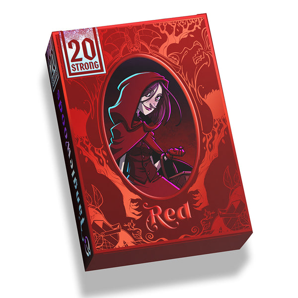 20 Strong - Tanglewoods - Red Expansion Deck