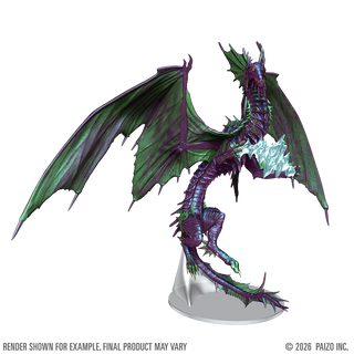Pathfinder Battles - Adult Mirage Dragon Boxed Miniature