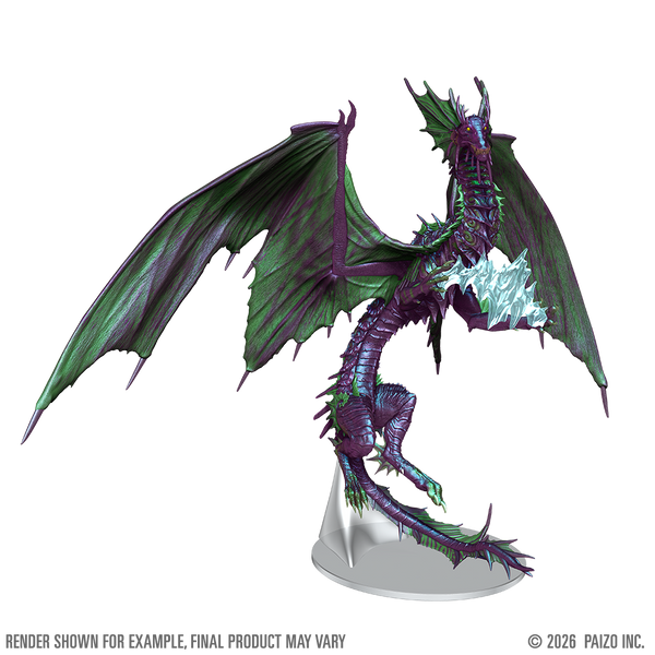 Pathfinder Battles - Adult Mirage Dragon Boxed Miniature