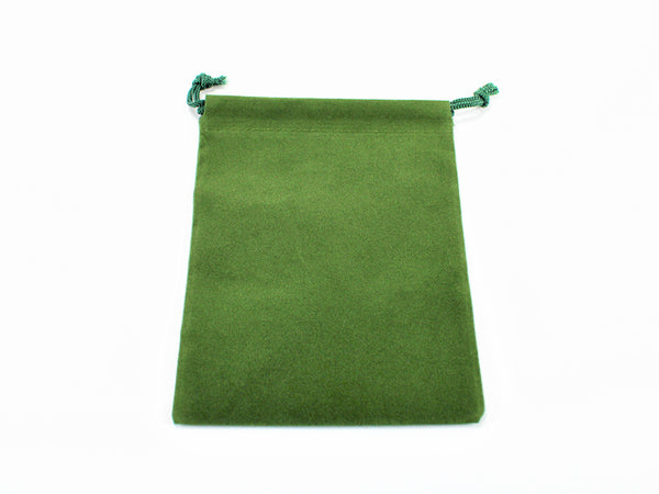Dice Bag - Chessex - Small - Velour Green Dice Pouch