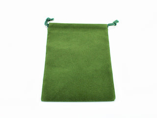 Dice Bag - Chessex - Small - Velour Green Dice Pouch