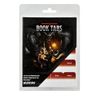 D&D 5th Edition - Dungeons & Dragons RPG - Monsters of the Multiverse Book Tabs