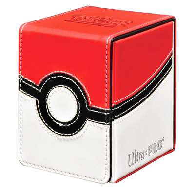 Deck Box - Ultra Pro - Alcove Flip - Pokémon - Poké Ball