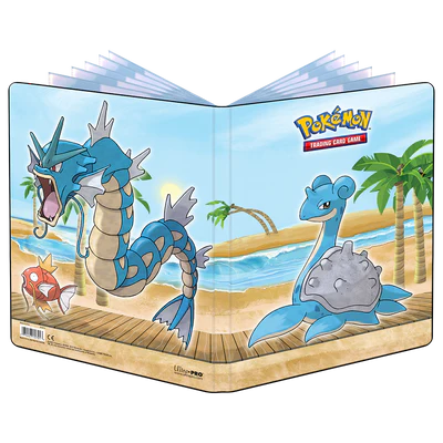 Binder - Ultra Pro - 9-Pocket Portfolio - Pokémon - Gallery Series: Seaside