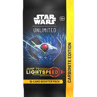 Star Wars: Unlimited TCG - Jump to Lightspeed Carbonite Edition Booster Pack