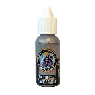 Painting - Two Thin Coats - Plate Armour (15 ml.)