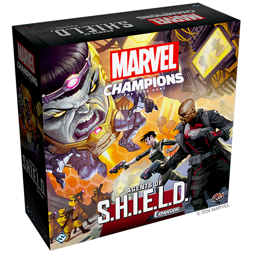 Marvel Champions - Agents of S.H.I.E.L.D. Expansion