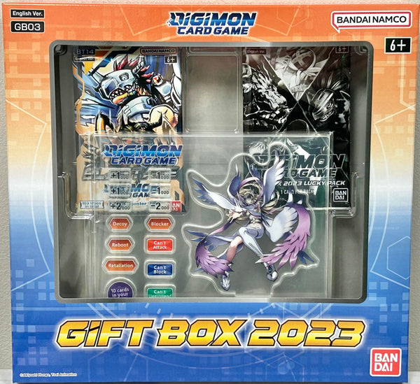 Digimon Card Game - Gift Box 2023 - Angewomon