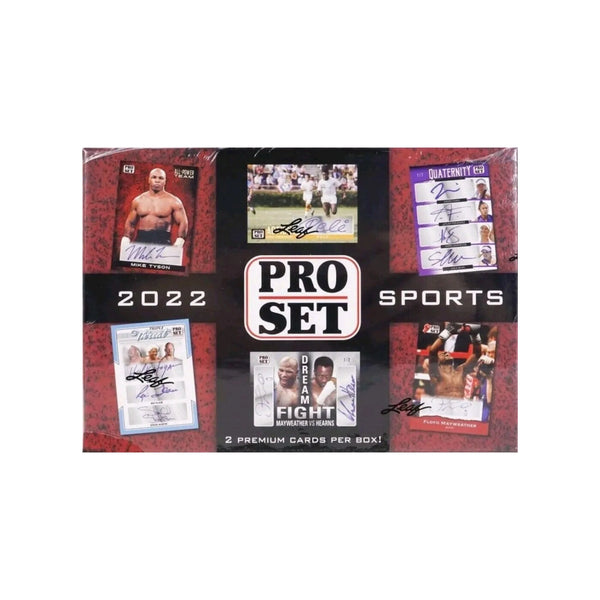 2022 Pro Set Sports Hobby Box