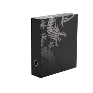Binder - Dragon Shield - Sanctuary Slipcase Binder - Black