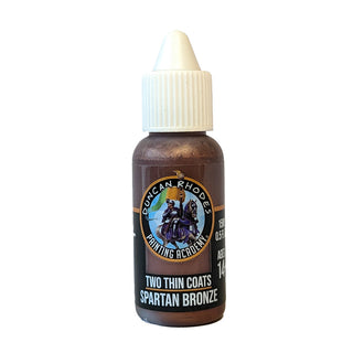 Painting - Two Thin Coats - Spartan Bronze (15 ml.)