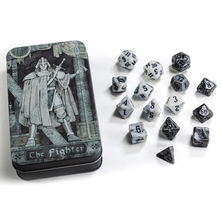 Dice - Beadle & Grimm's - Polyhedral Set (15 ct.) - The Fighter