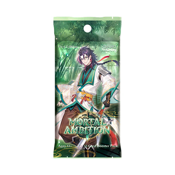 Grand Archive TCG - Mortal Ambition 1st Edition Booster Pack