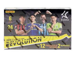 2026 Panini Revolution K-League Soccer Hobby Box
