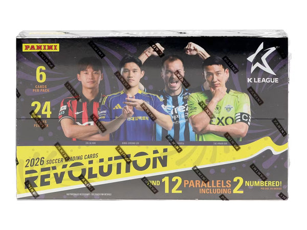 2026 Panini Revolution K-League Soccer Hobby Box