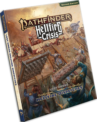 Pathfinder 2E (Second Edition) RPG - Lost Omens: Hellfire Dispatches