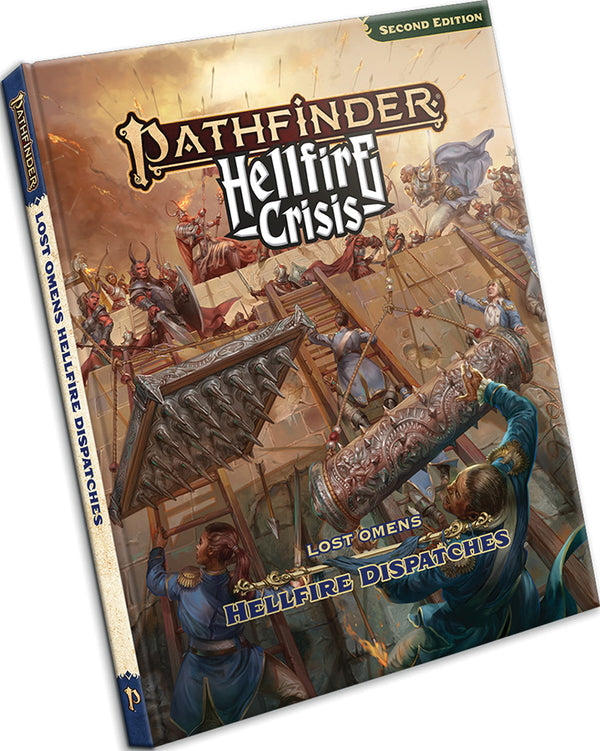 Pathfinder 2E (Second Edition) RPG - Lost Omens: Hellfire Dispatches