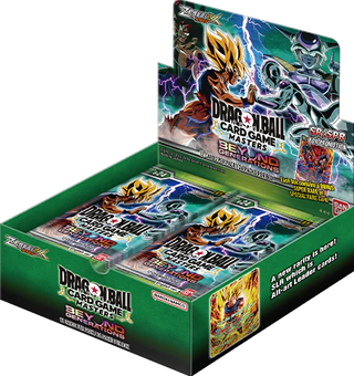 Dragon Ball Super Card Game Masters - Zenkai Series 07 - Beyond Generations Booster Display Box (B24)