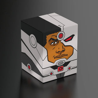 Deck Box - Ultimate Guard - Squaroes - DC Justice League - Cyborg