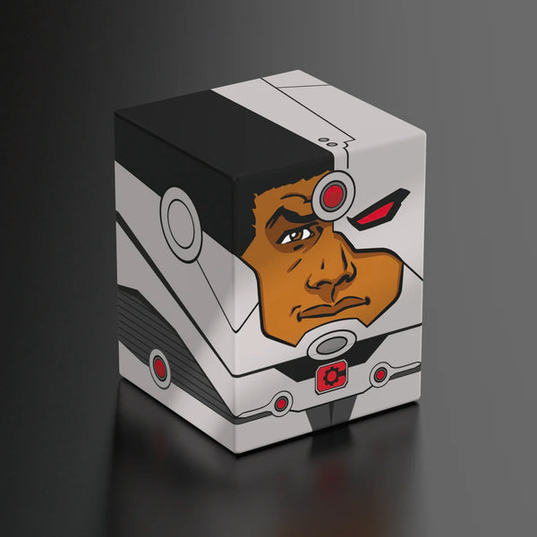Deck Box - Ultimate Guard - Squaroes - DC Justice League - Cyborg