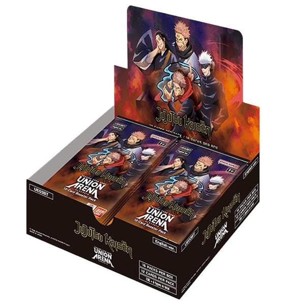Union Arena TCG - Jujutsu Kaisen Booster Display Box