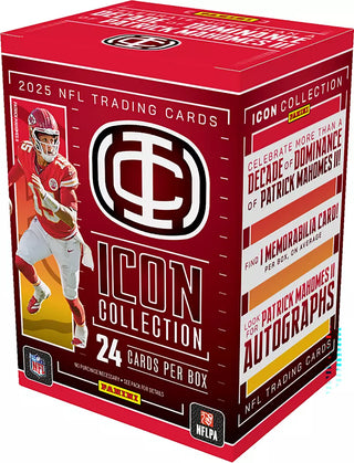 2025 Panini Authentically Mahomes Football Blaster Box