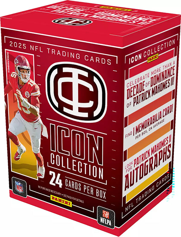2025 Panini Authentically Mahomes Football Blaster Box