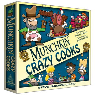 Munchkin - Crazy Cooks