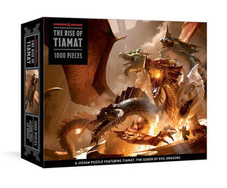Dungeons & Dragons - The Rise of Tiamat Jigsaw Puzzle (1000 Pcs.)