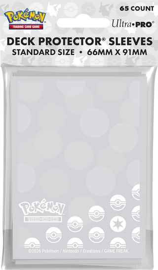 Deck Sleeves - Ultra Pro - Deck Protector - Pokémon - Colorless Type (65 ct.)
