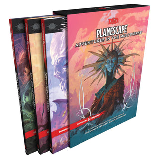 D&D 5th Edition - Dungeons & Dragons RPG - Planescape: Adventures in the Multiverse