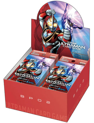 Ultraman Card Game - Vortex of Crimson and Azure Booster Display Box