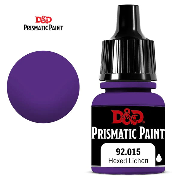 Painting - WizKids - D&D - Prismatic Paint - Color - Hexed Lichen (8 ml.)