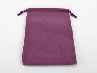 Dice Bag - Chessex - Large - Velour Purple Dice Pouch