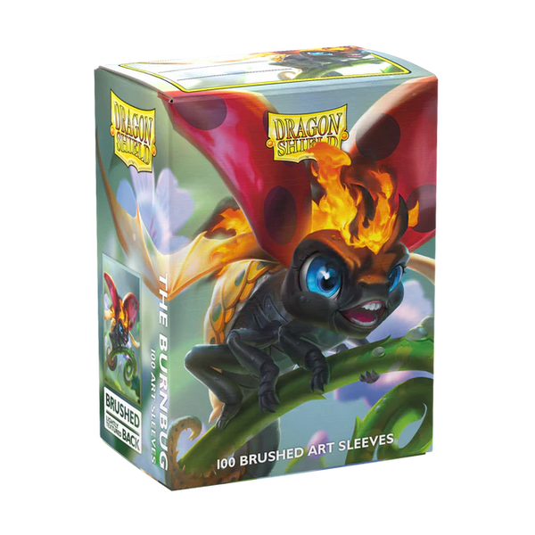 Deck Sleeves - Dragon Shield - Art - Brushed - Burnbug (100 ct.)