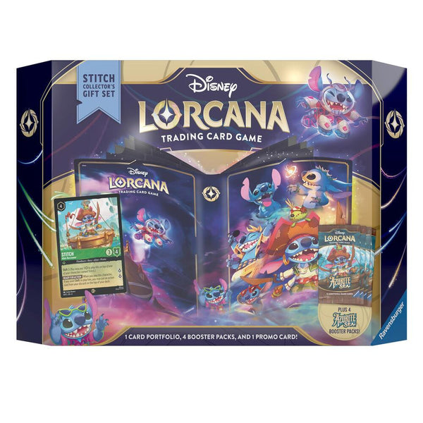 Disney Lorcana TCG - Azurite Sea Stitch Collector's Gift Set