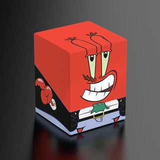 Deck Box - Ultimate Guard - Squaroes - SpongeBob SquarePants - Pirate Mr. Krabs