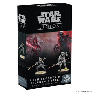 Star Wars Legion - Fifth Brother and Seventh Sister Expansion